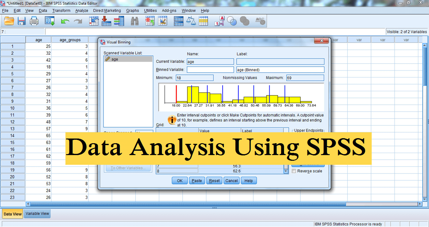 2026 Guidelines for Research: Data Analysis using SPSS